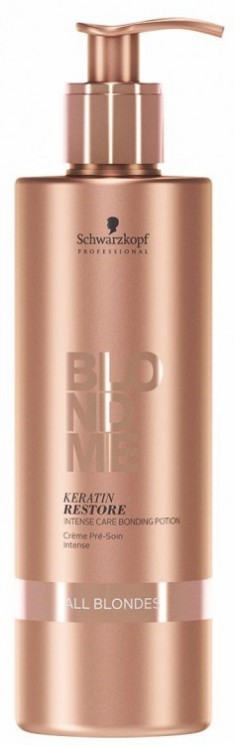 370133 BlondMe Бондинг-эликсир для интенсивного ухода за волосами блонд, 150 мл