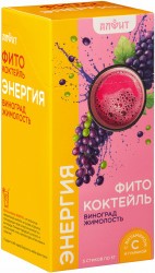 Фитококтейль Энергия, 5 стиков по 5гр
