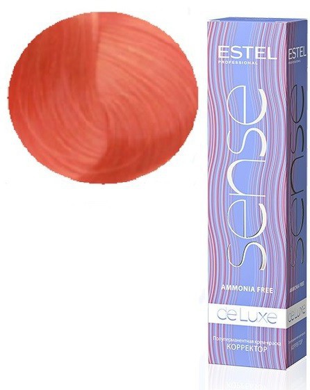 De Luxe Sense Corrector Корректор, 0/44 Оранжевый, 60 мл, SE/44