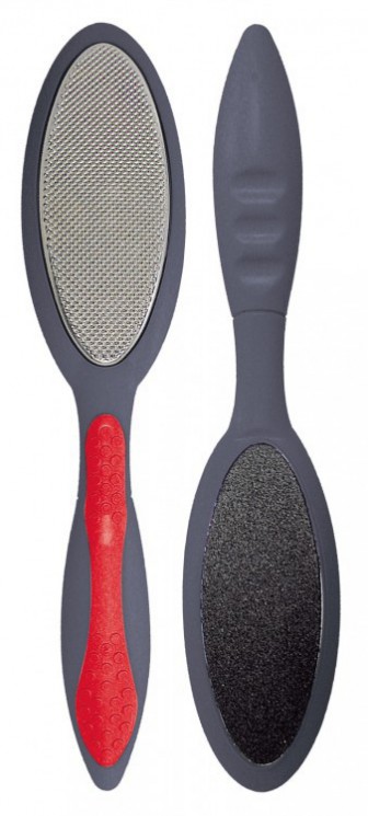 Titania Тёрка для ног двухсторонняя For men