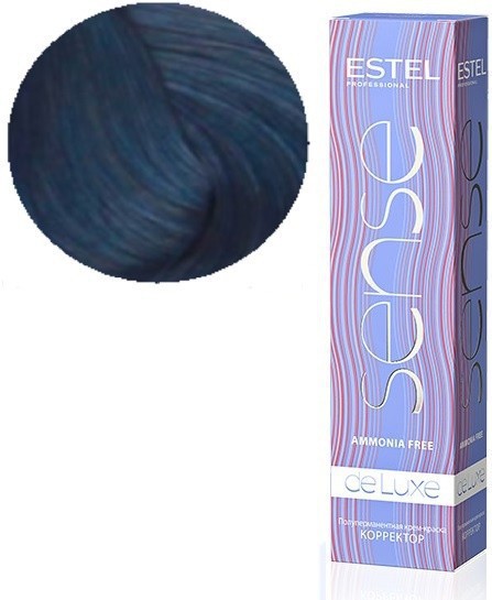 De Luxe Sense Corrector Корректор, 0/11 Синий, 60 мл, SE/11