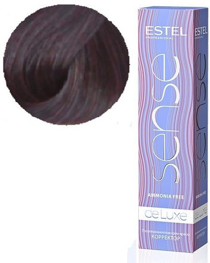 De Luxe Sense Corrector Корректор, 0/66 Фиолетовый, 60 мл, SE/66