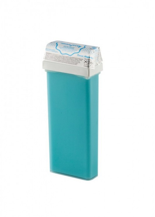 Кассета с воском для тела Синий мармелад, 145г.