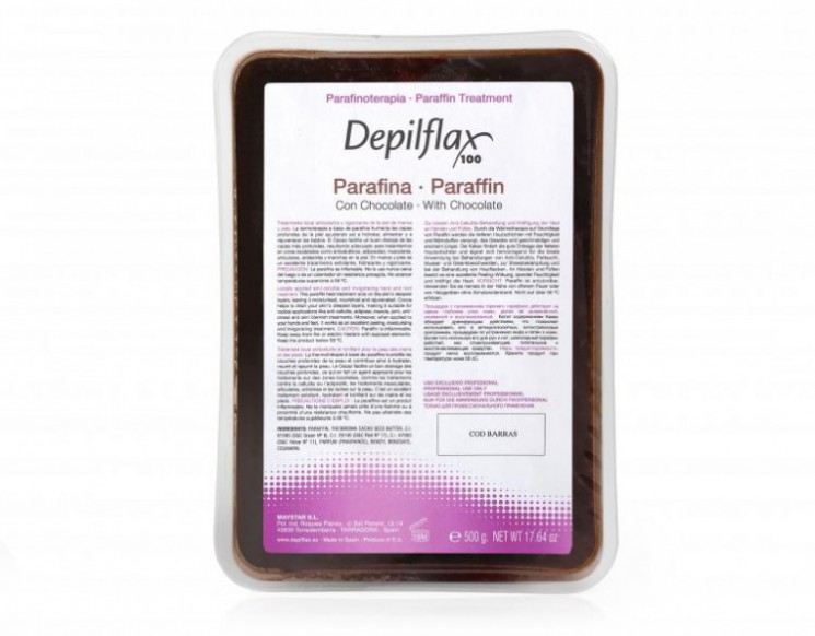Depilflax Парафин Шоколадный, 500 г.