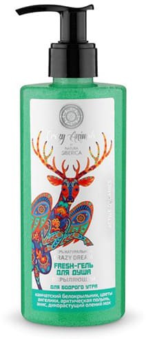 Гель-fresh для душа "Окрыляющий" Natura Siberica