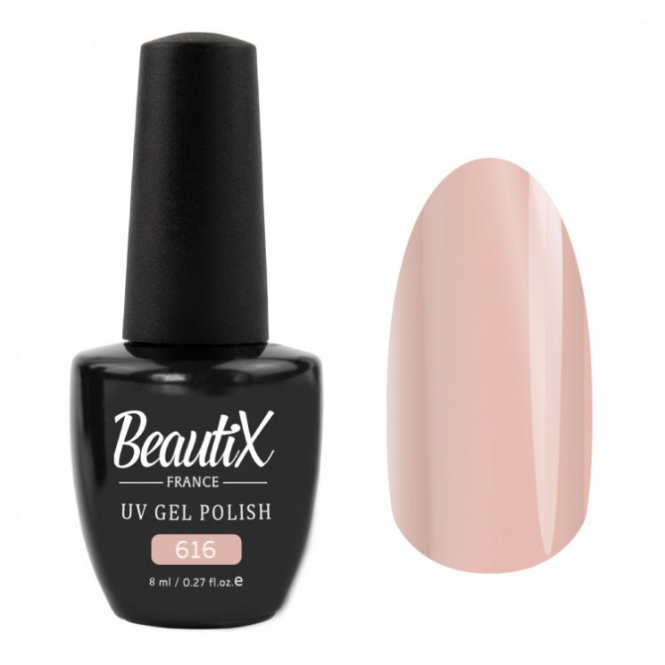 Beautix Гель лак, 616, 8 мл