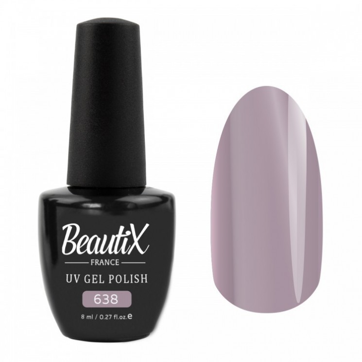 Beautix Гель лак, 638, 8 мл