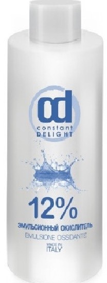Constant Delight Эмульсионный окислитель универсальный, 12 %, 1000 мл, CDOXI40E