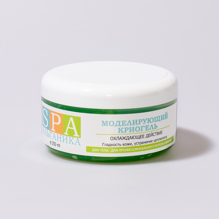 Моделирующий криогель SPA Альганика (250 мл)