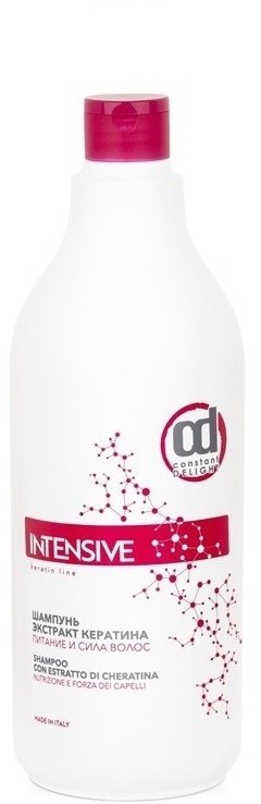 КД17850 CD Intensive Con Estratto Di Cheratina Shampoo Шампунь Питание и Сила с экстрактом кератина, 250 мл