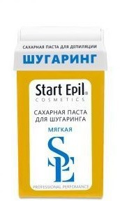 2030 Aravia Start Epil Паста для шугаринга в катридже "Мягкая", 100 г