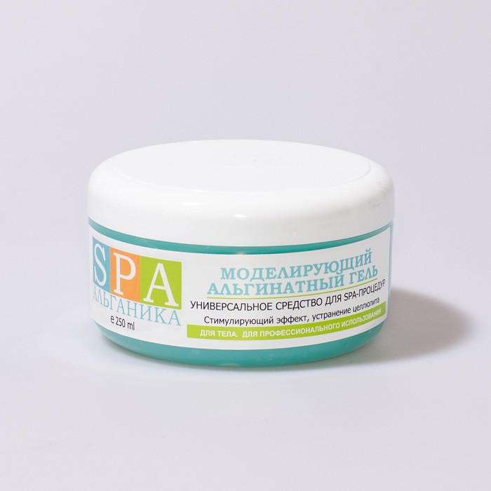 Моделирующий альгинатный гель SPA Альганика (250 мл)