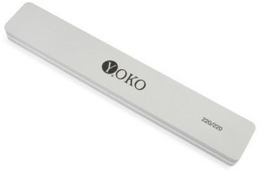 YOKO SBF, 005 Пилка-Блок, 220/220 серая