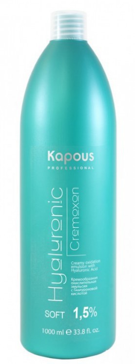 "Hyaluronic Cremoxon", 1,5% Кремообразная окислительная эмульсия с гиалуроновой кислотой, 1000 мл, арт., 1660