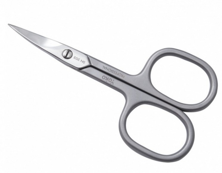 YOKO SN, 203 Ножницы маникюрные для ногтей (ручная заточка)