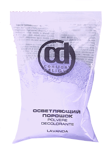 Constant Delight Осветляющий порошок Лаванда, 500 гр